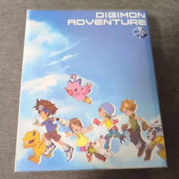 디지몬 어드벤처 15th Anniversary Blu-ray BOX