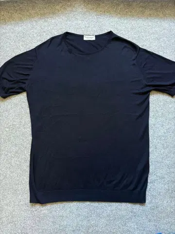 JOHN SMEDLEY 존스메들리 니트 30G 씨 아일랜드 코튼