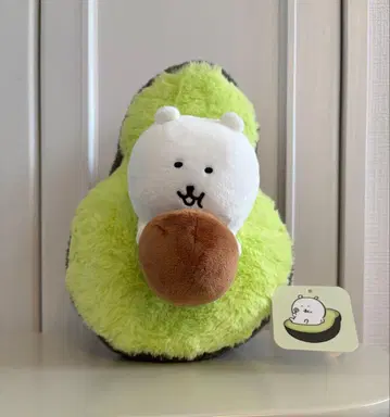 나가노 캐릭터 아보카도 봉제 인형 나가노의 곰