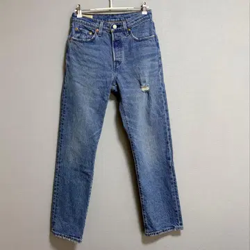 새상품급 UNITED ARROWS 별주 리바이스 501 데님 팬츠