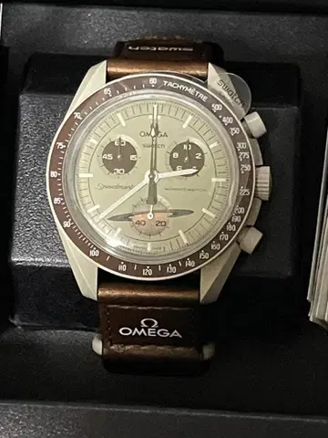 OMEGA Swatch Bioceramic Saturn