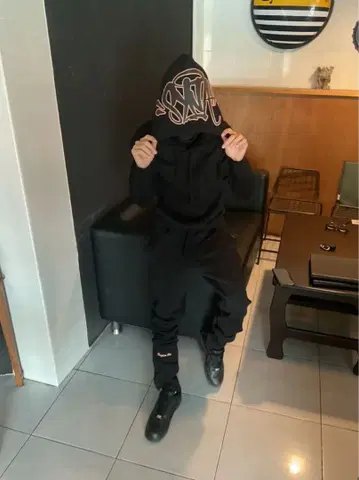SYNA WORLD 후드티 s 블랙 uk drip