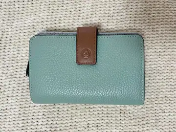 AROMA Italian Leather 접이식 지갑