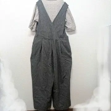 blue willow 블루위로 카슈쿨풍 살로펫 린넨 혼방