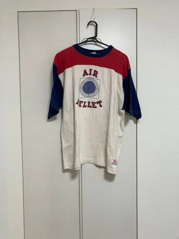 70s Champion AIR PELLET 티셔츠 XL USA 제조