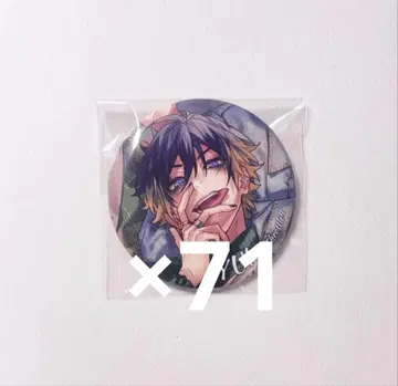 HoneyWorks FT4 YUI 캔뱃지