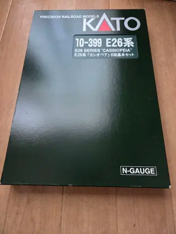 KATO 10-399 E26계 카시오페아 6량 기본 세트