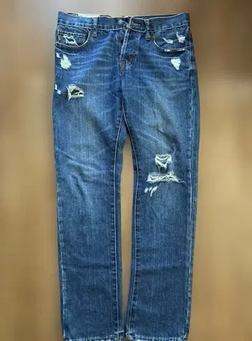 Abercrombie & Fitch 데미지 데님 W30 L30