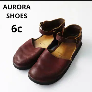 오로라 슈즈 NEW CHINESE 브라운 6c 23cm 차이니스