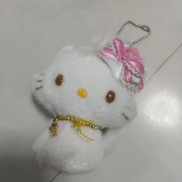 챠미키티 음성 마스코트 2007 봉제 인형 헬로키티