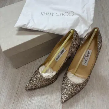 JIMMY CHOO ABEL BALLET PINK 34사이즈 브라이덜