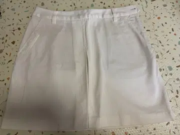캘러웨이 스커트 화이트 L 사이즈 골프웨어