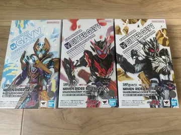 S.H.Figuarts 가면라이더 가브 3종 세트