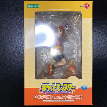 [ 미개봉 새상품 ] ARTFX J 포켓몬스터 하루카 with 아차모