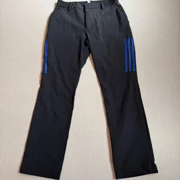 adidas 나일론 팬츠 블랙 XL 상당 스트레치 쓰리 스트라이프