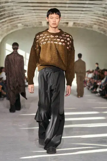 드리스 반 노튼 팬츠 24ss 24aw 카고 슬랙스