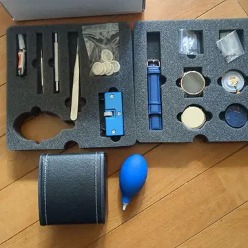 TIME CRAFT Watchmaking Kit 손목시계 조립 키트