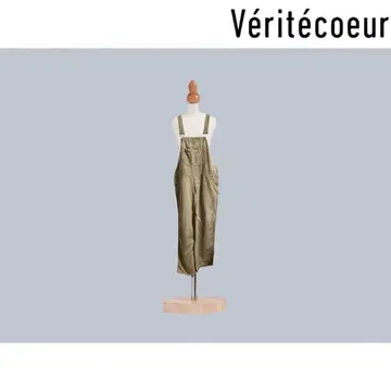 [ Veritecoeur ] ST-041 데님 오버롤
