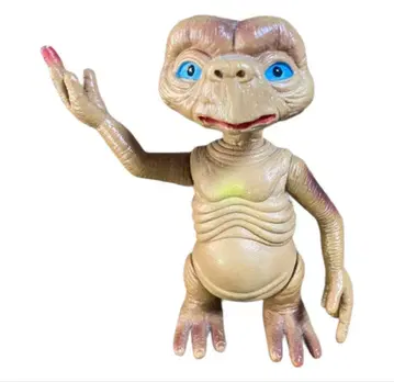 E.T. 피규어 손가락 끝 발광 기믹 포함