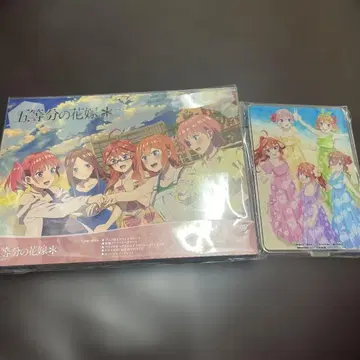 5등분의 신부* 신혼여행 DVD 미개봉 WonderGOO 혜택 포함