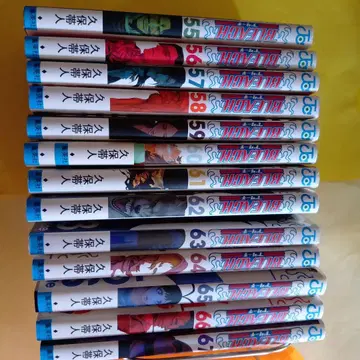 BLEACH 블리치 55권~67권 세트 쿠보 타이토