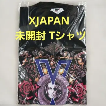 XJAPAN 1991년 스태프 T셔츠 미개봉 L 사이즈
