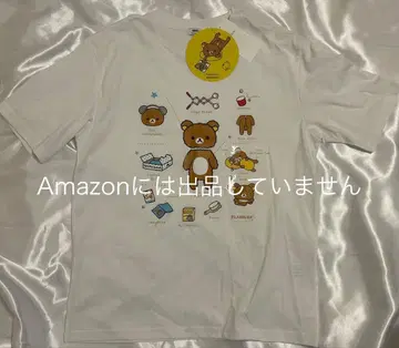 한국 한정 리락쿠마 T셔츠 SPAO 공식