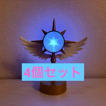 카드캡터 사쿠라 룸램프 꿈의 지팡이 4개 세트