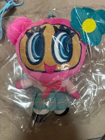 하나짱 엔젤 블루 나카무라 군 일광화상 봉제 인형 참