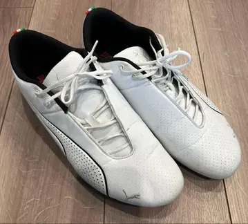 PUMA Ferrari 스니커즈 28cm 화이트