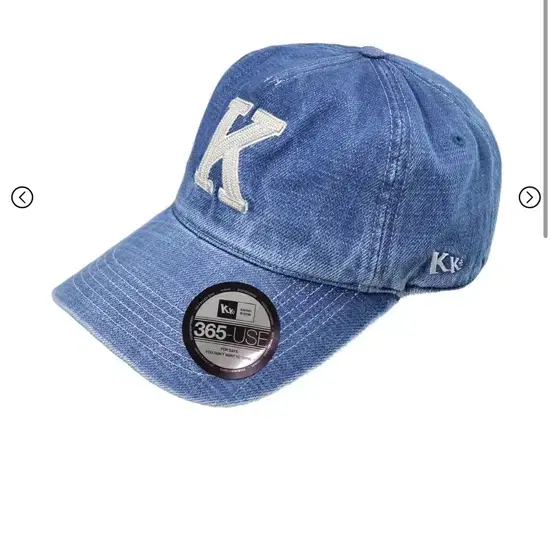 Kamien x Coin Seoul K Logo Ball Cap Faded Indigo | Bunjang Global