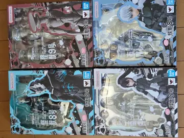 S.H.Figuarts 괴수 8호 피규어 4종 세트
