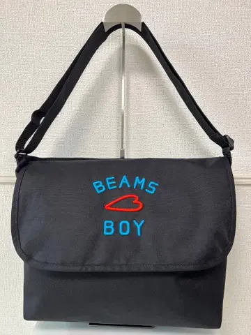 새상품급 BEAMS BOY 별주 맨해튼 포티지 숄더백
