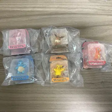 포켓몬 포케프라 블리스터 마스코트 참 피카츄, 이브이, 뮤우 포함