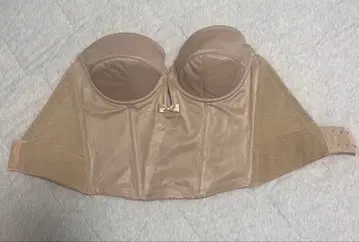 노바레제 숏 뷔스티에 C65 베이지 NOVARESE