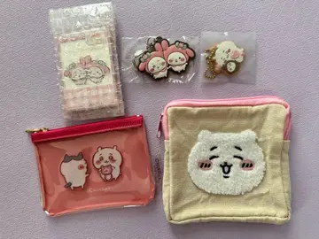 치이카와 굿즈세트 파우치 키링 산리오 산리오 콜라보 치이카부