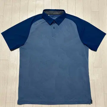 UNDER ARMOUR 언더아머 골프 남성용 피케 셔츠 L 사이즈