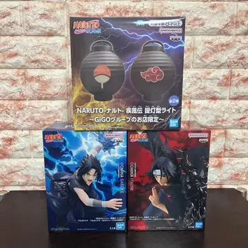 나루토 NARUTO 피규어 사스케 이타치 초롱형 라이트 GiGO 한정판