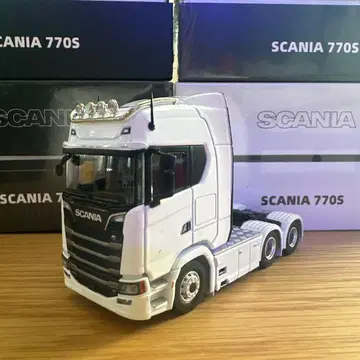 상품, 미개봉 MASDI 1/64 SCANIA 770S 미니카 2대 세트