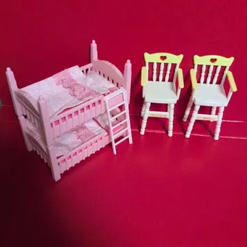 리카짱 가구 미키짱 마키짱의 2층 침대와 의자