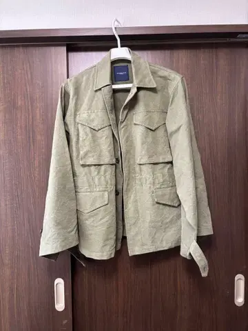 RAINMAKER CANVAS N-SLEEVE MILITARYJACKET