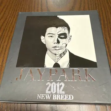 JAY PARK NEW BREED 2012 CD 앨범