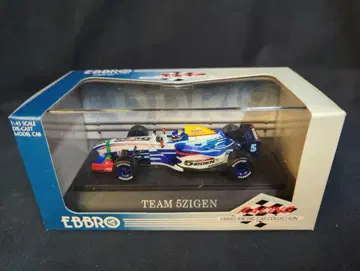 MMP 1/43 EBBRO 포뮬러 닛폰 팀 5 지겐 화이트/블루 139