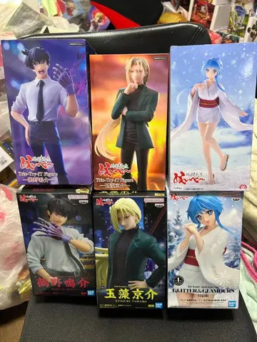 지옥선생 누베 피규어 6점 세트 미사용