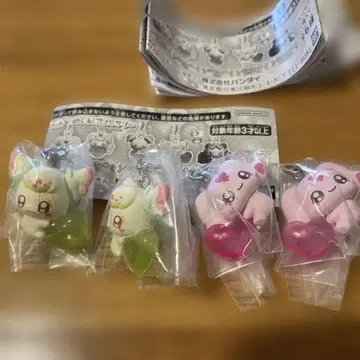 푸치캬아 메지루시 액세서리 가챠폰 밋푸루 푸리룬