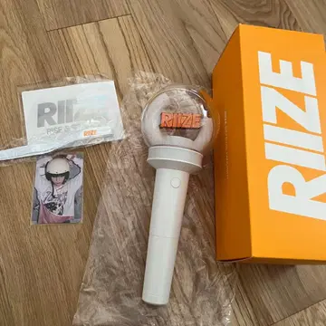 RIIZE OFFICIAL FANLIGHT 응원봉 미사용