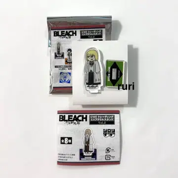 BLEACH 히라코 신지 블리치 플라자 지로리 미니 아크릴 스탠드