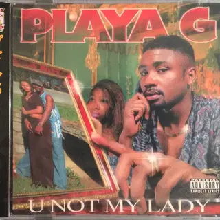 Playa G - U Not My Lady - 일본반 띠포함 미개봉 CD | 브랜드 중고
