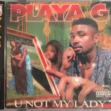 Playa G - U Not My Lady - 일본반 띠포함 미개봉 CD | 브랜드 중고