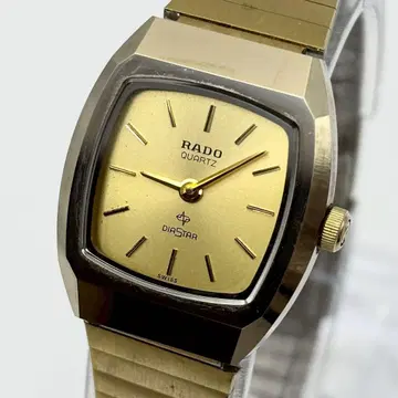 [ 작동/새상품 배터리 ] RADO 다이아스타 여성용 손목시계 쿼츠